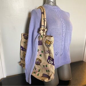 LSU purse or tote bag